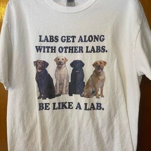 Labrador short-sleeve shirt